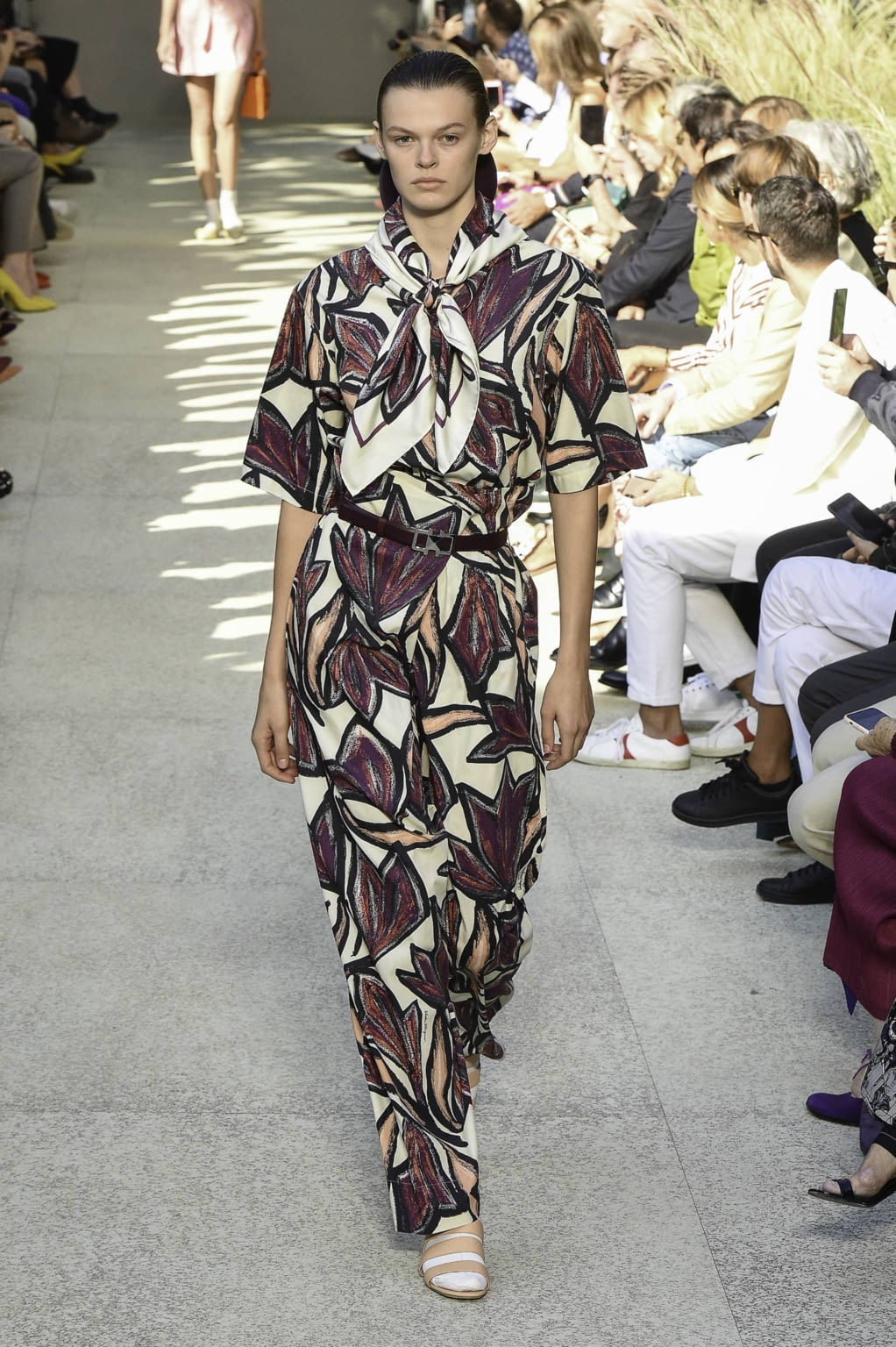 Fashion Week Milan Spring/Summer 2020 look 40 from the Ferragamo collection womenswear
