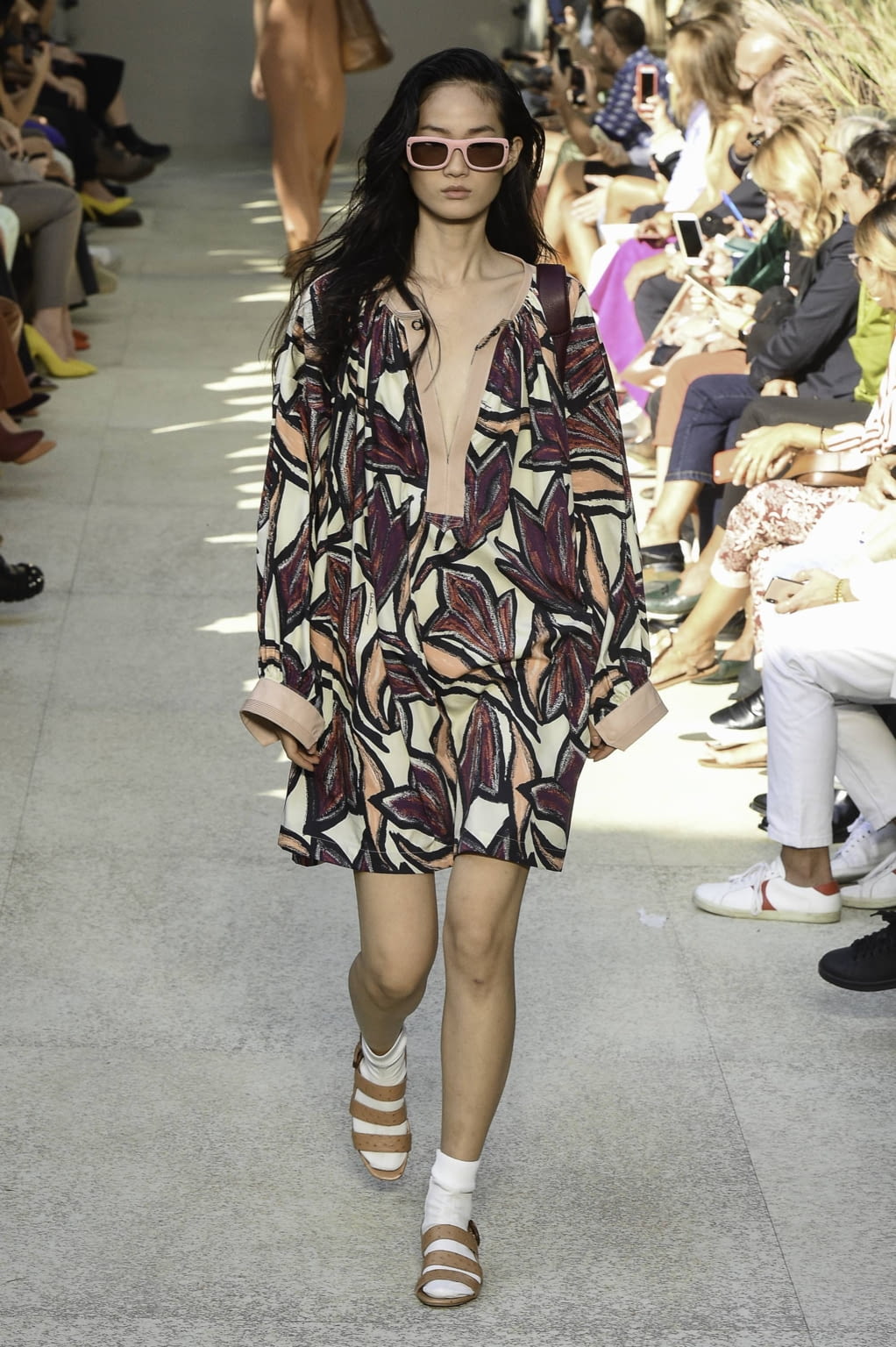 Fashion Week Milan Spring/Summer 2020 look 42 de la collection Ferragamo womenswear