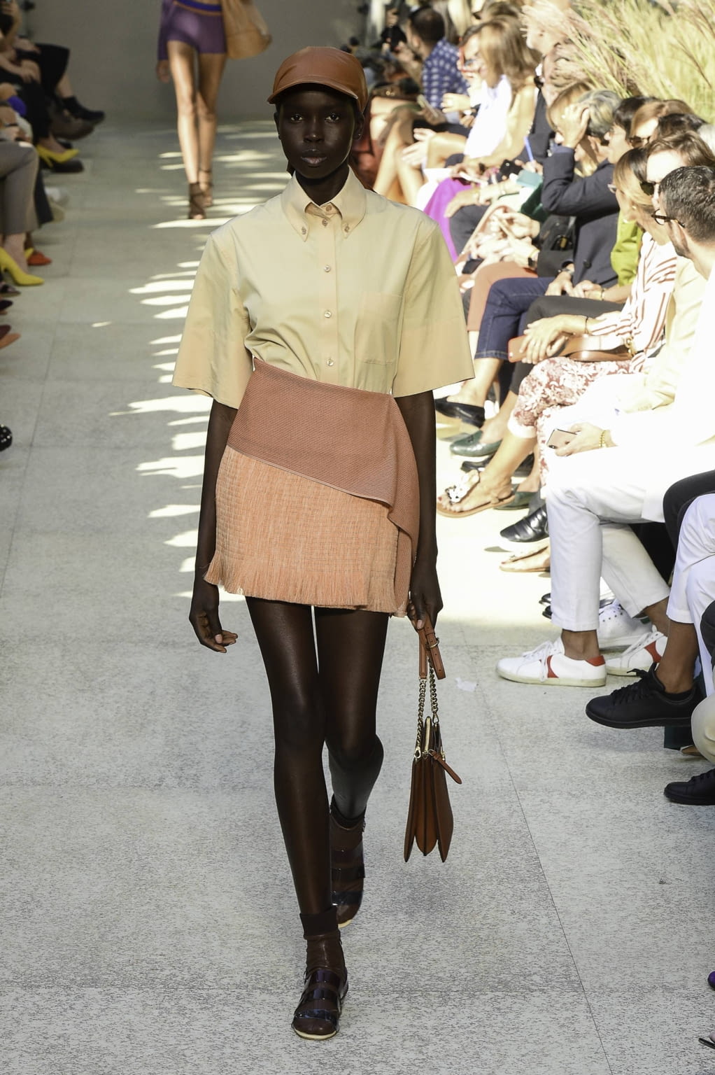 Fashion Week Milan Spring/Summer 2020 look 44 from the Ferragamo collection womenswear
