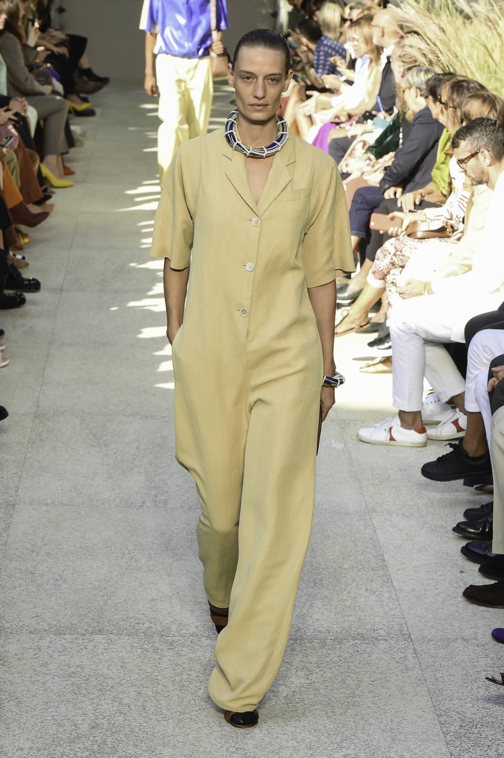 Fashion Week Milan Spring/Summer 2020 look 46 from the Ferragamo collection womenswear