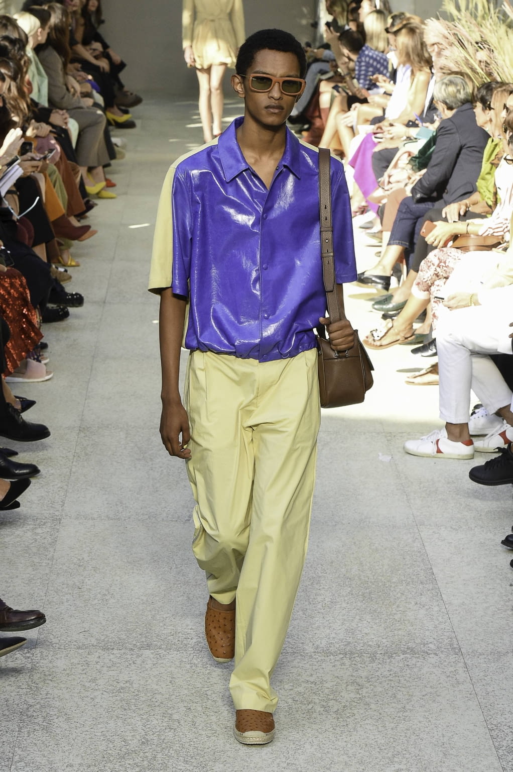 Fashion Week Milan Spring/Summer 2020 look 47 from the Ferragamo collection 女装