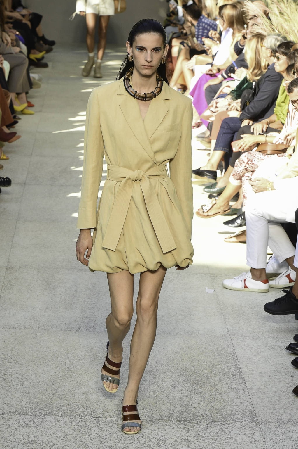 Fashion Week Milan Spring/Summer 2020 look 48 from the Ferragamo collection womenswear