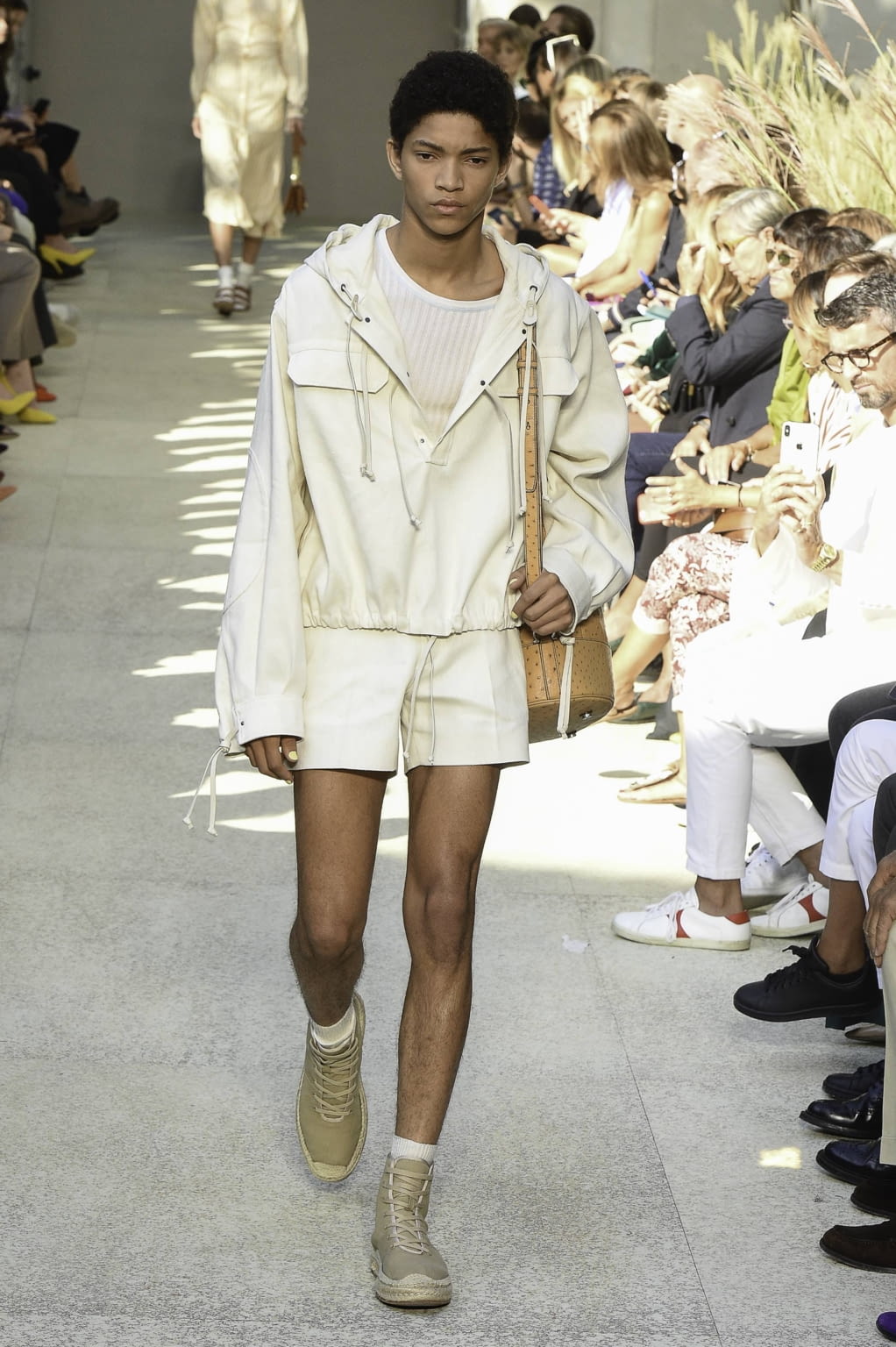 Fashion Week Milan Spring/Summer 2020 look 49 from the Ferragamo collection womenswear