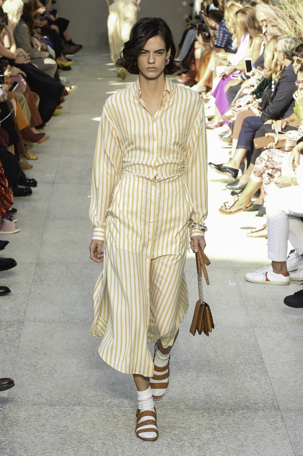 Fashion Week Milan Spring/Summer 2020 look 50 from the Ferragamo collection womenswear