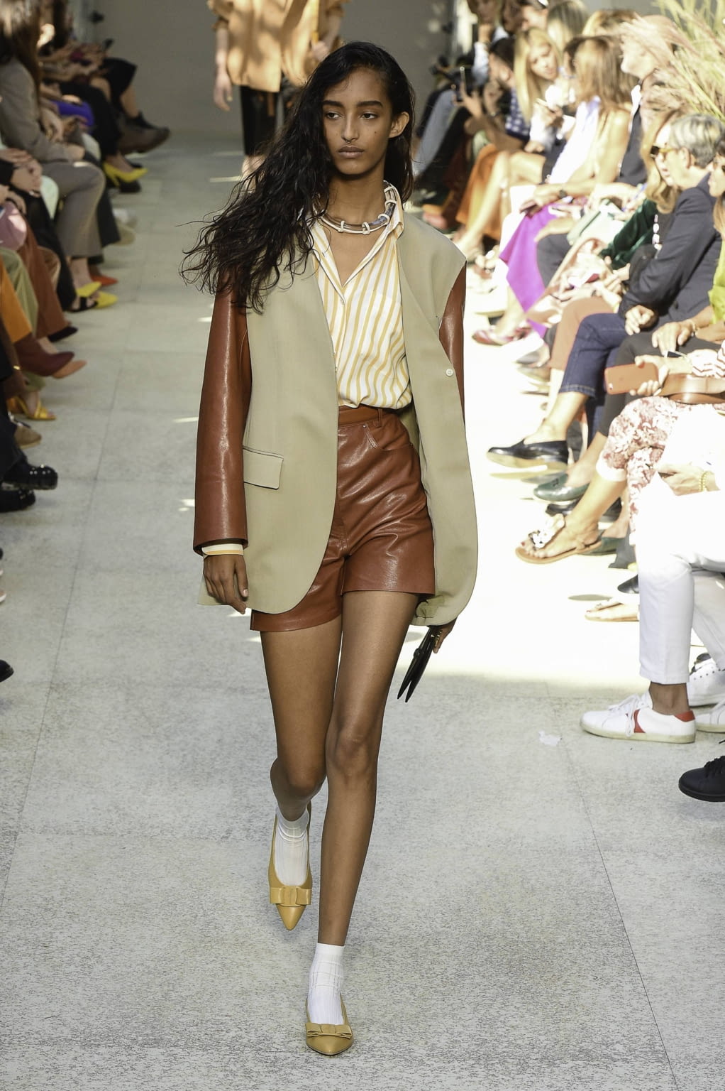 Fashion Week Milan Spring/Summer 2020 look 52 from the Ferragamo collection womenswear