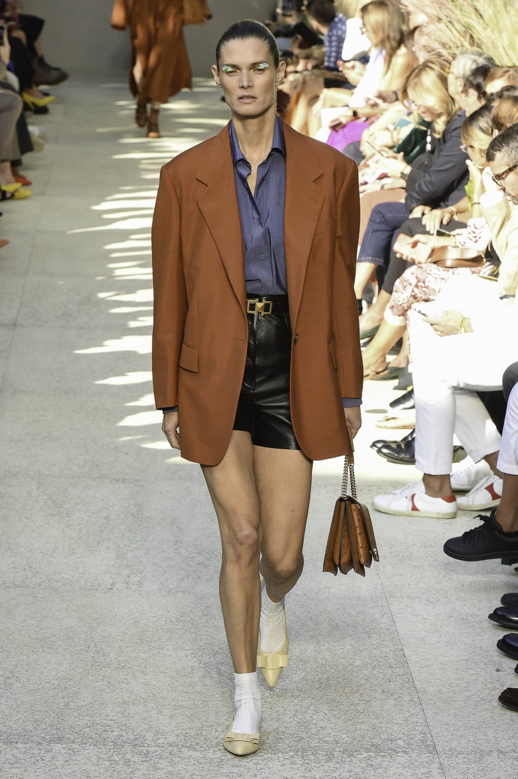 Fashion Week Milan Spring/Summer 2020 look 55 from the Ferragamo collection 女装