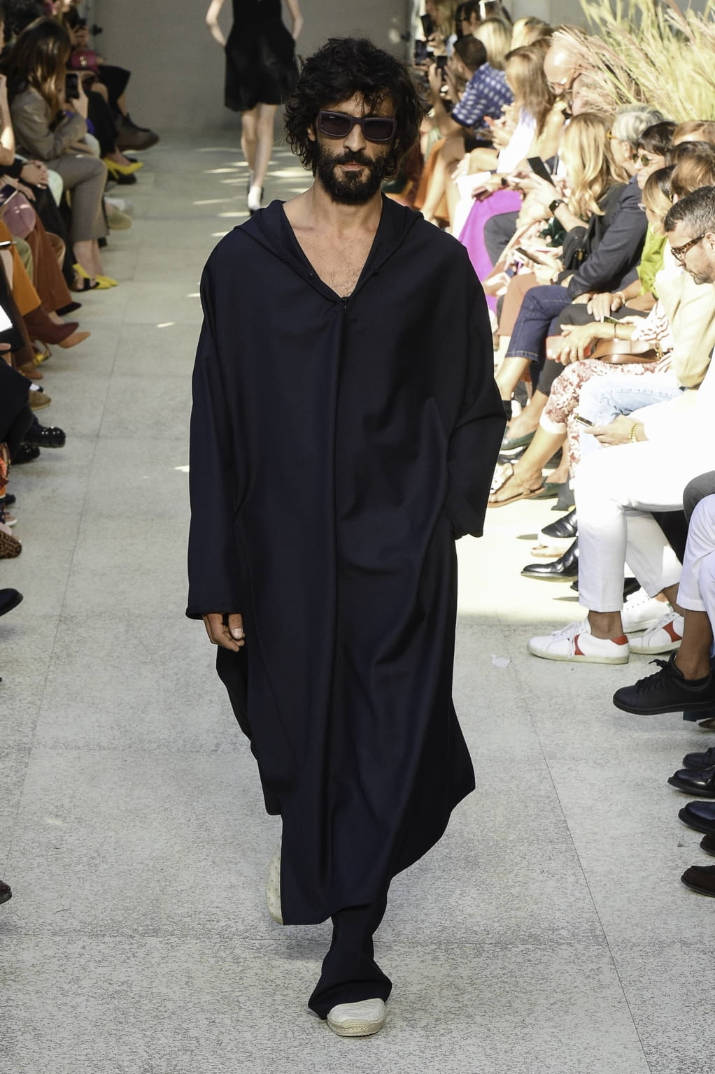Fashion Week Milan Spring/Summer 2020 look 57 from the Ferragamo collection womenswear