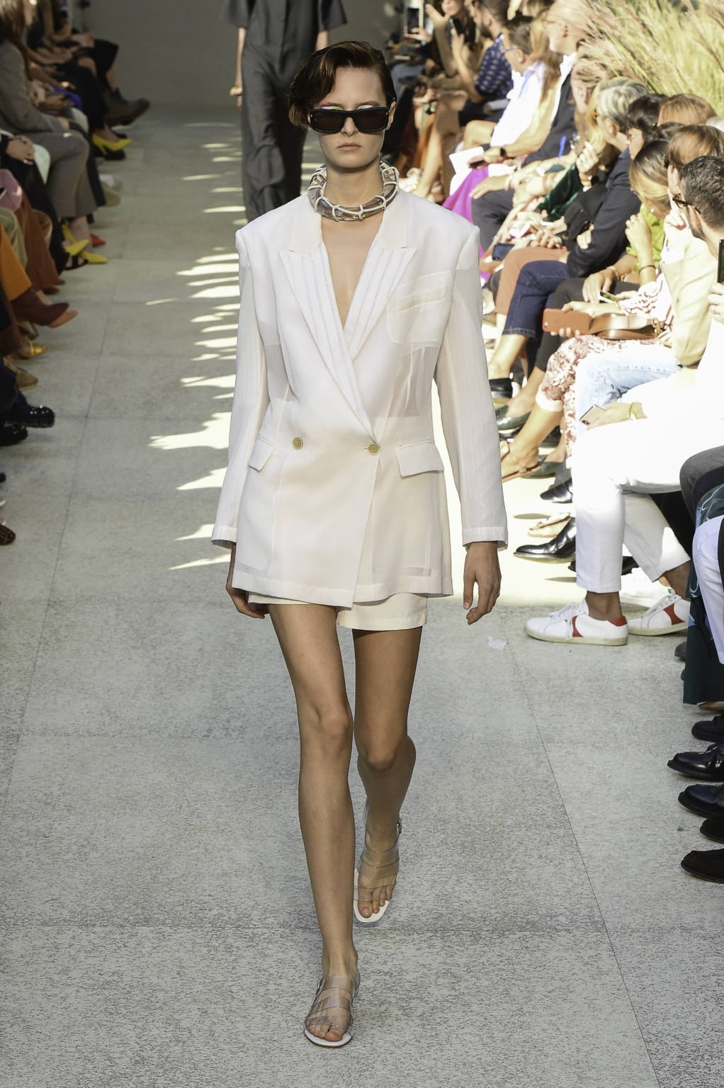 Fashion Week Milan Spring/Summer 2020 look 59 de la collection Ferragamo womenswear