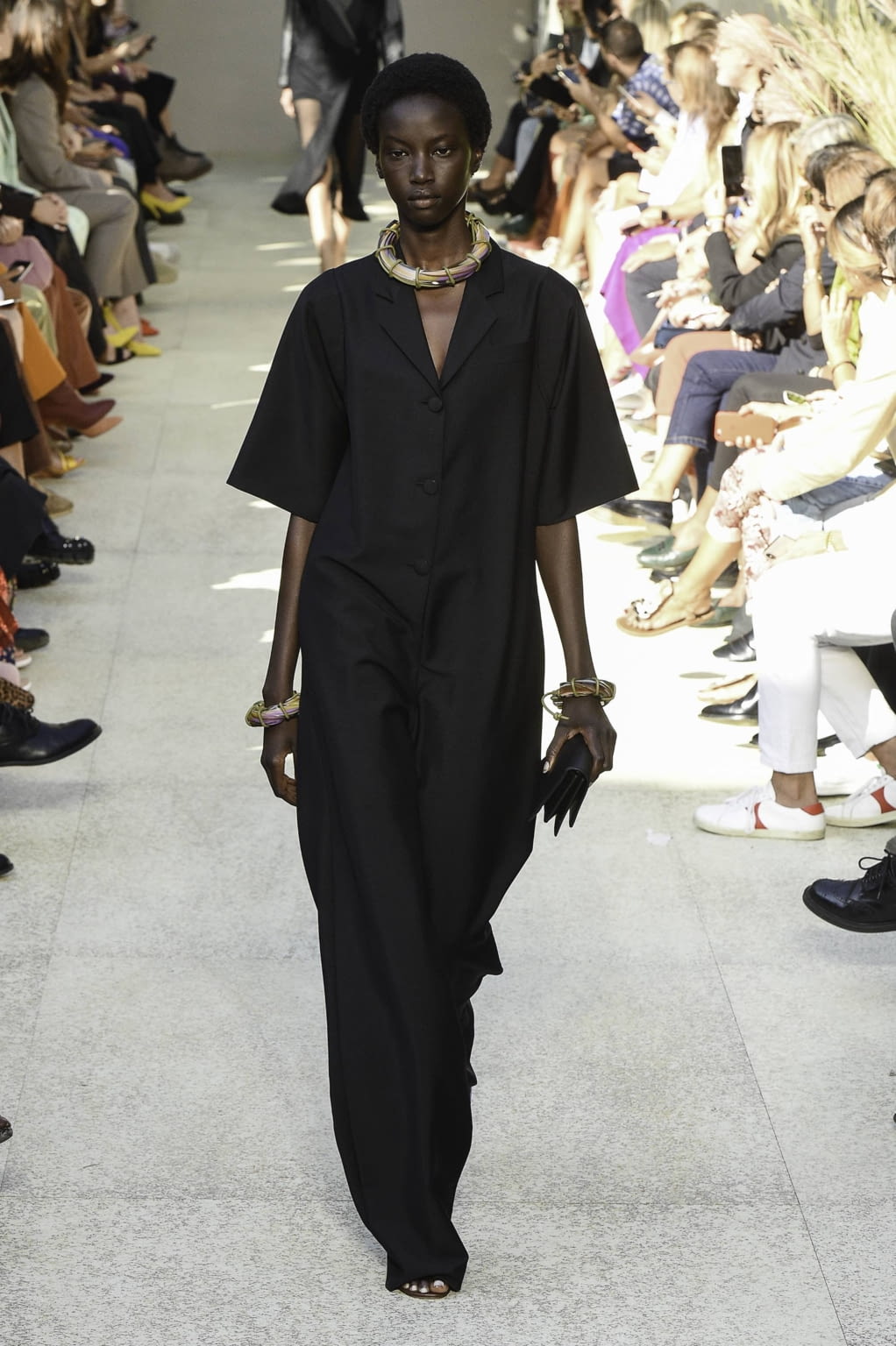 Fashion Week Milan Spring/Summer 2020 look 60 from the Ferragamo collection womenswear