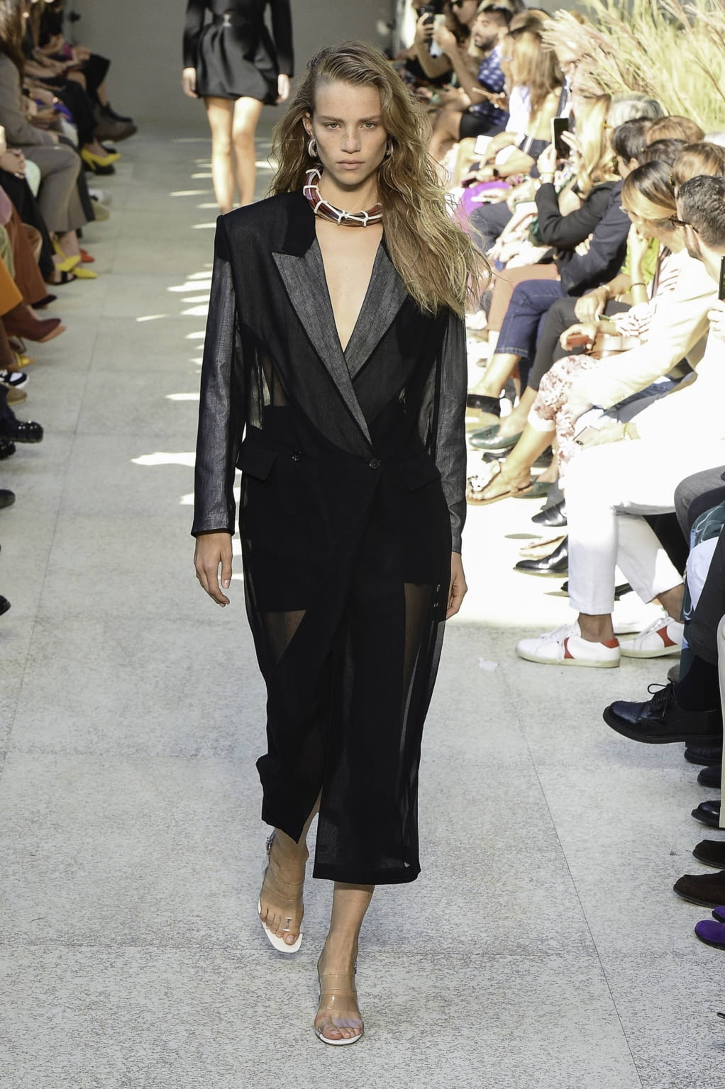 Fashion Week Milan Spring/Summer 2020 look 61 from the Ferragamo collection womenswear