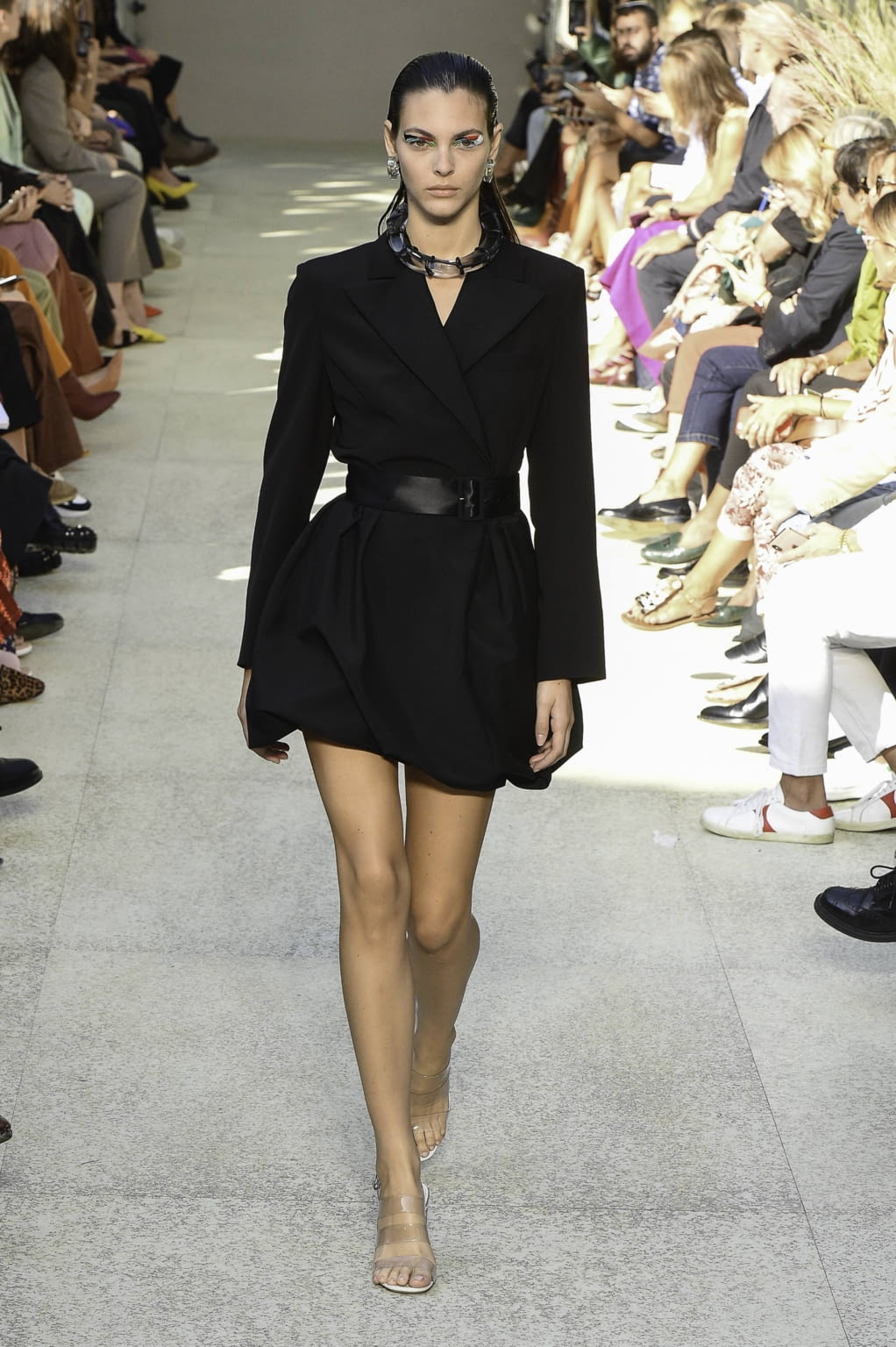 Fashion Week Milan Spring/Summer 2020 look 62 from the Ferragamo collection womenswear