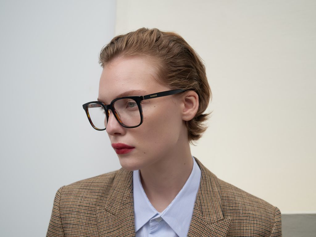 Fashion Week Paris Fall/Winter 2024 look 2 from the Sandro collection womenswear