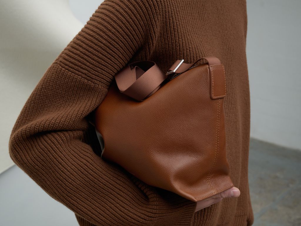 Fashion Week Paris Fall/Winter 2024 look 27 from the Sandro collection 女装