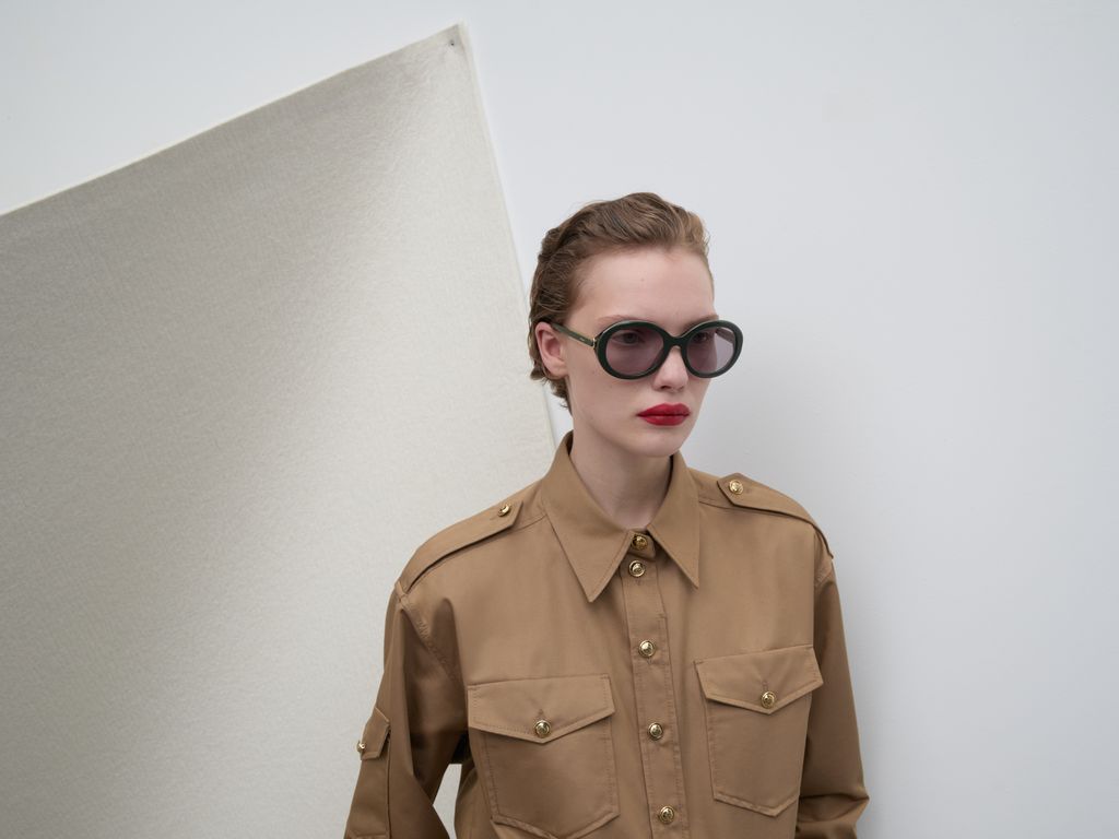 Fashion Week Paris Fall/Winter 2024 look 39 from the Sandro collection 女装