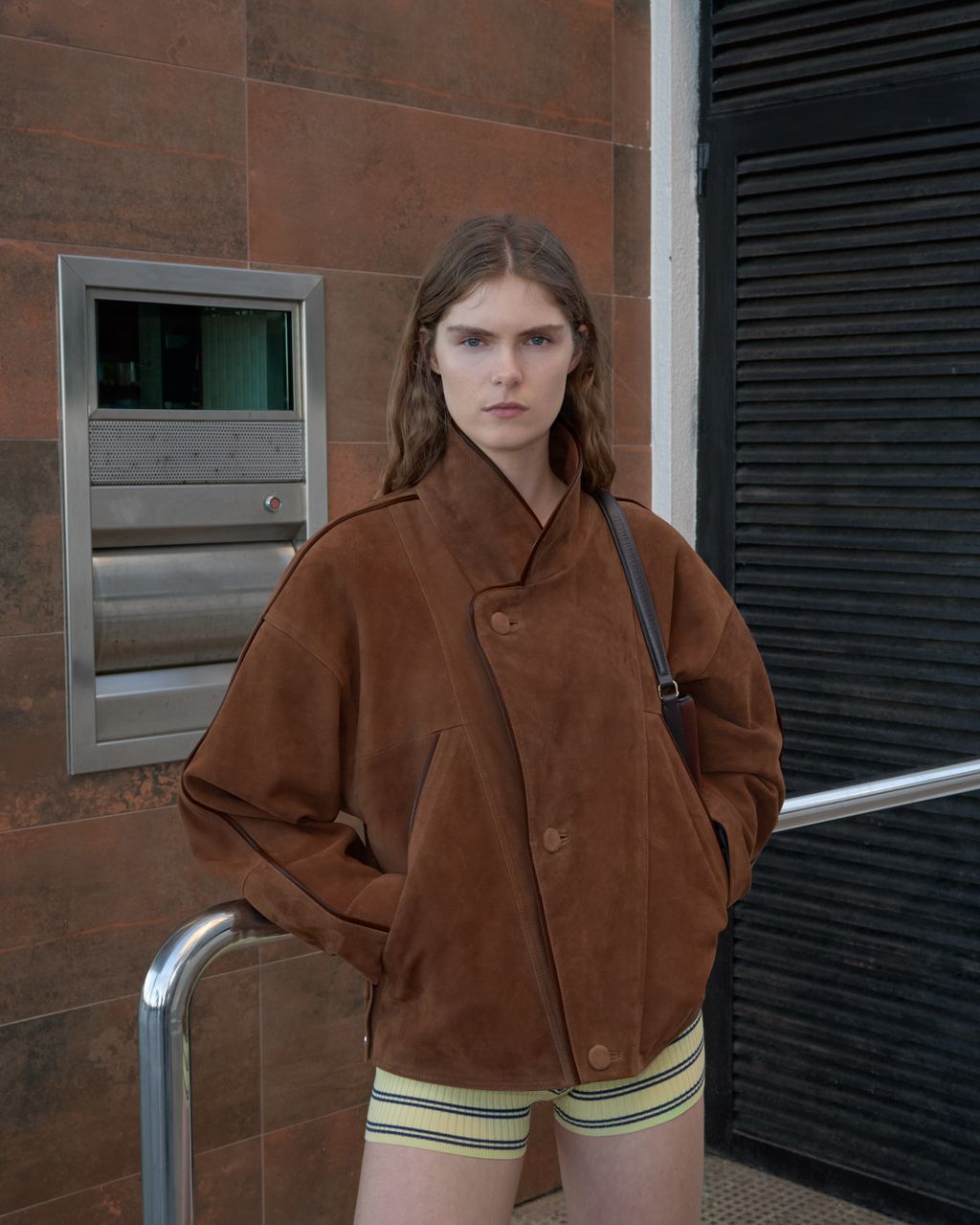 Fashion Week Paris Resort 2026 look 11 from the Sandro collection womenswear