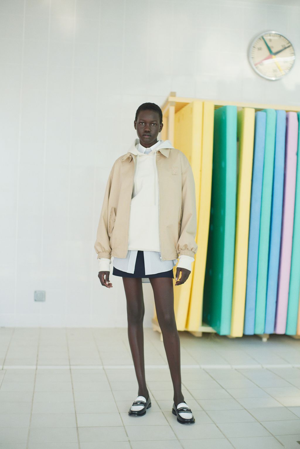Fashion Week Paris Spring/Summer 2024 look 1 from the Sandro collection 女装