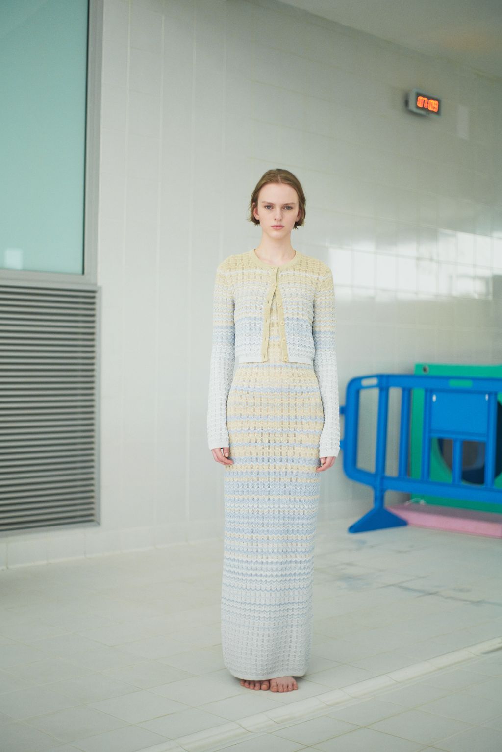 Fashion Week Paris Spring/Summer 2024 look 6 from the Sandro collection 女装