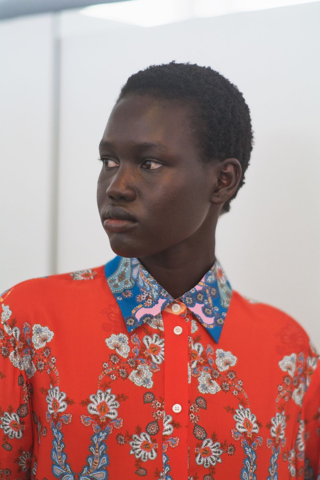Fashion Week Paris Spring/Summer 2024 look 14 from the Sandro collection womenswear