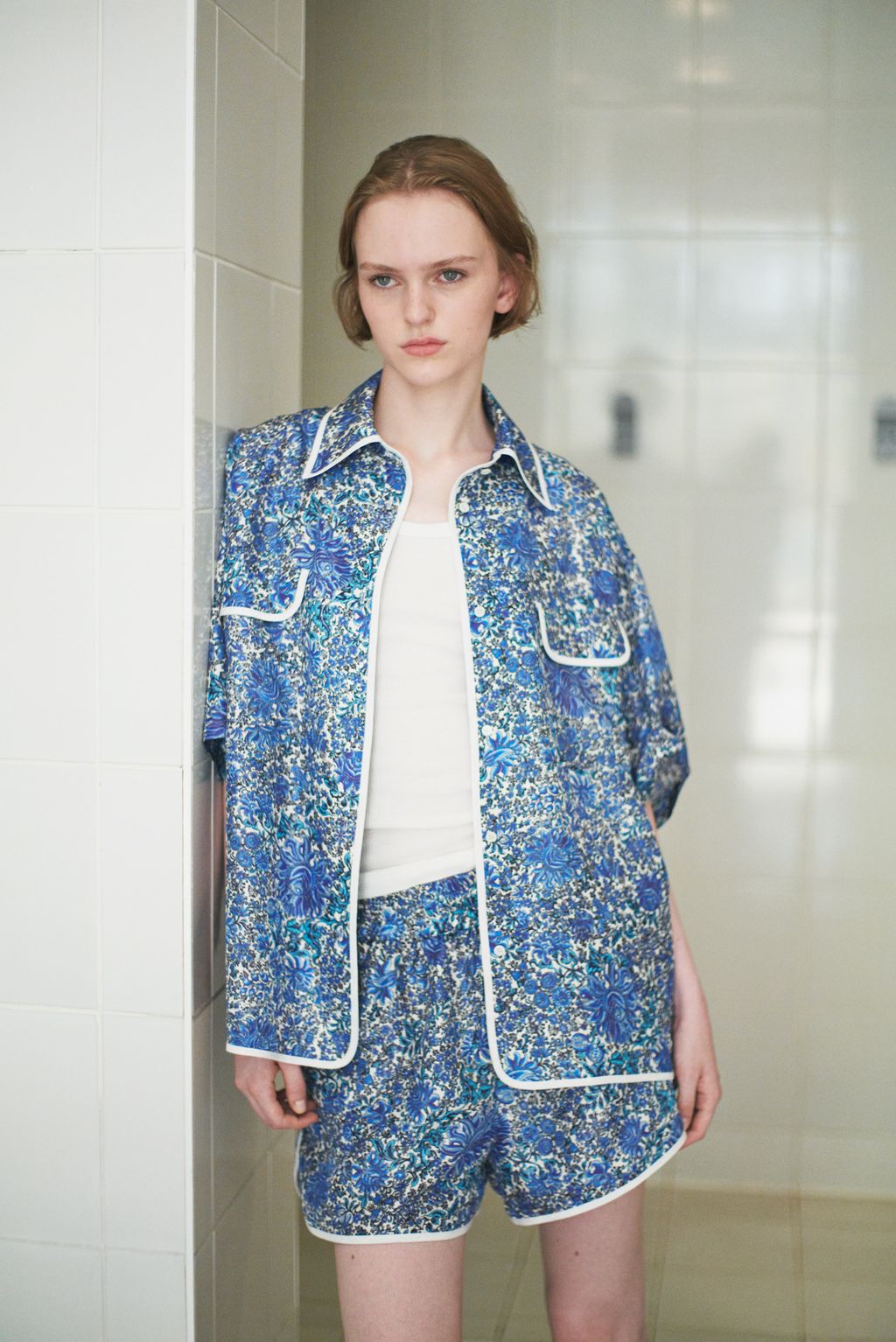 Fashion Week Paris Spring/Summer 2024 look 15 from the Sandro collection womenswear