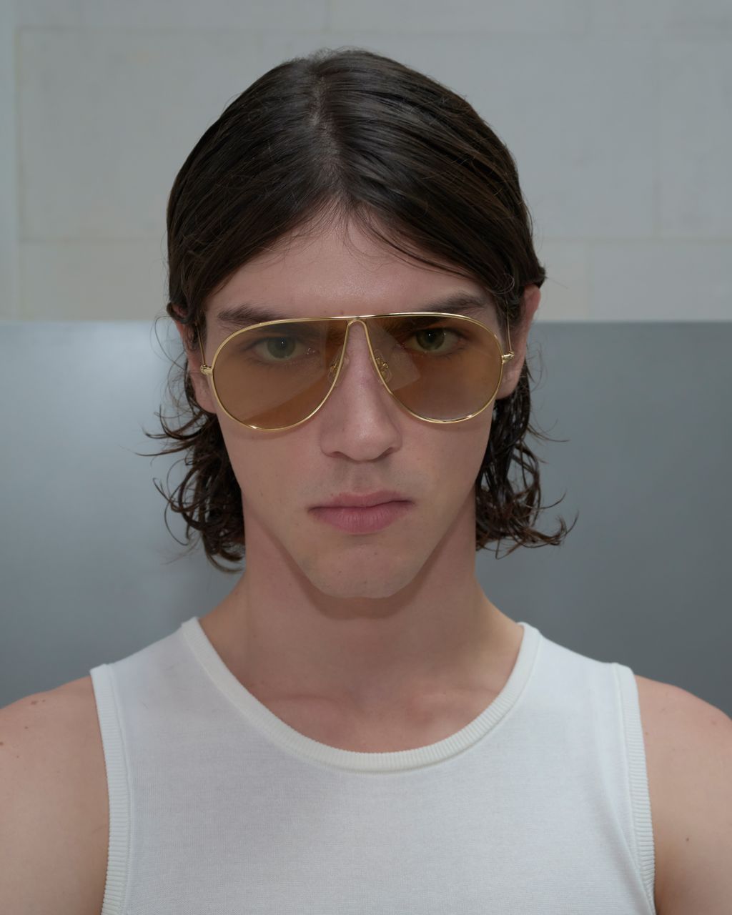 Fashion Week Paris Spring/Summer 2026 look 24 de la collection Sandro menswear