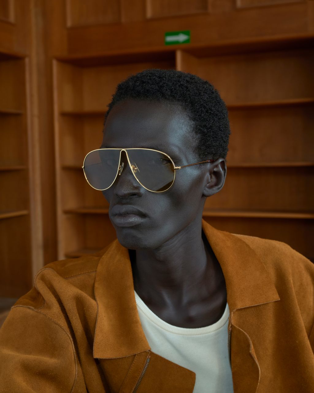 Fashion Week Paris Spring/Summer 2026 look 26 from the Sandro collection menswear