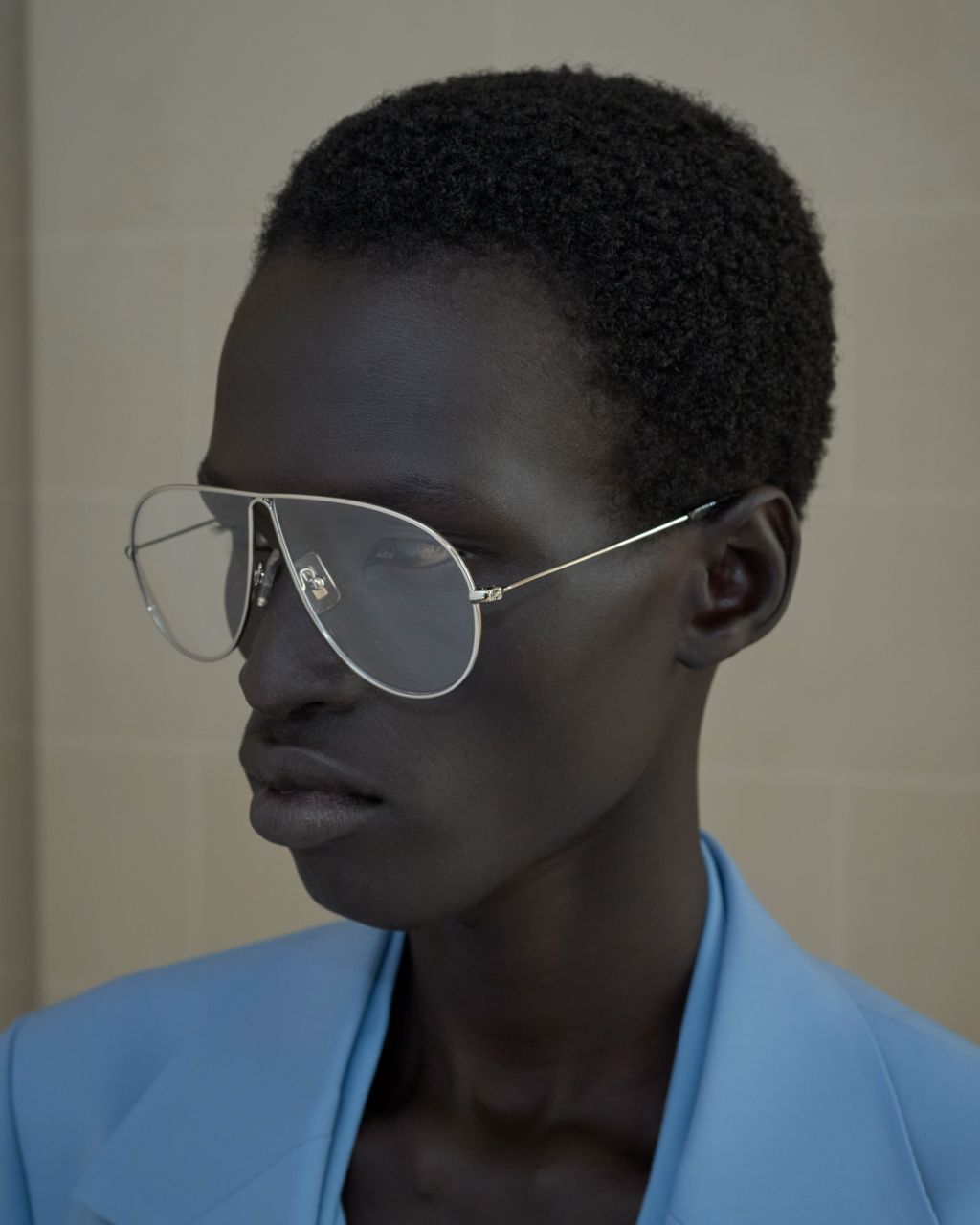 Fashion Week Paris Spring/Summer 2026 look 28 de la collection Sandro menswear