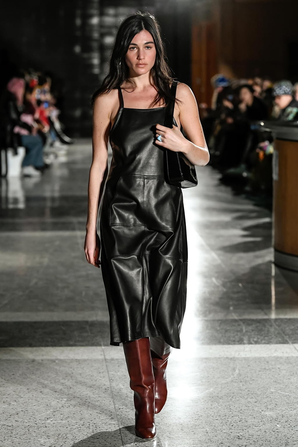Fashion Week New York Fall/Winter 2020 look 3 from the Sandy Liang collection 女装