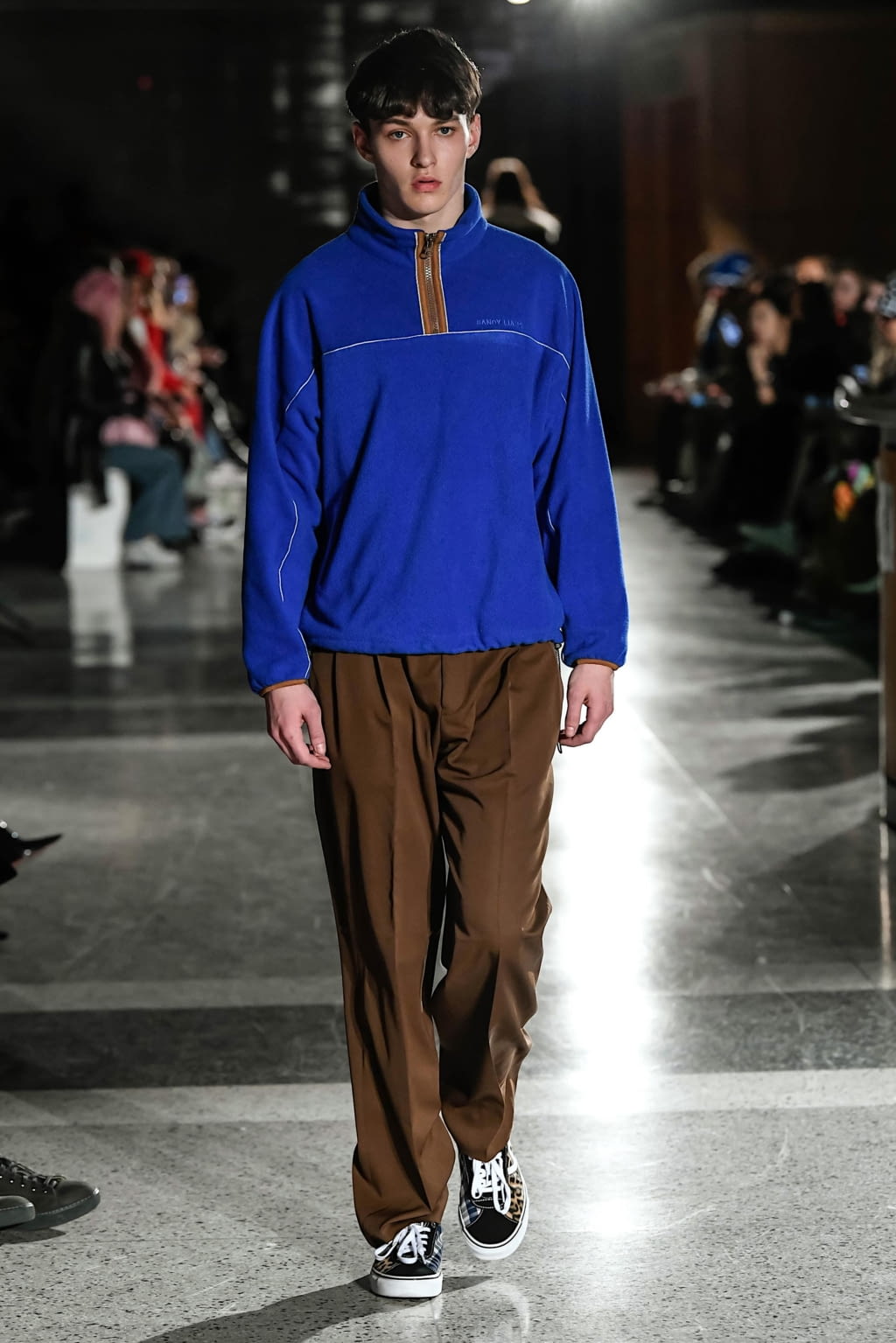 Fashion Week New York Fall/Winter 2020 look 15 de la collection Sandy Liang womenswear