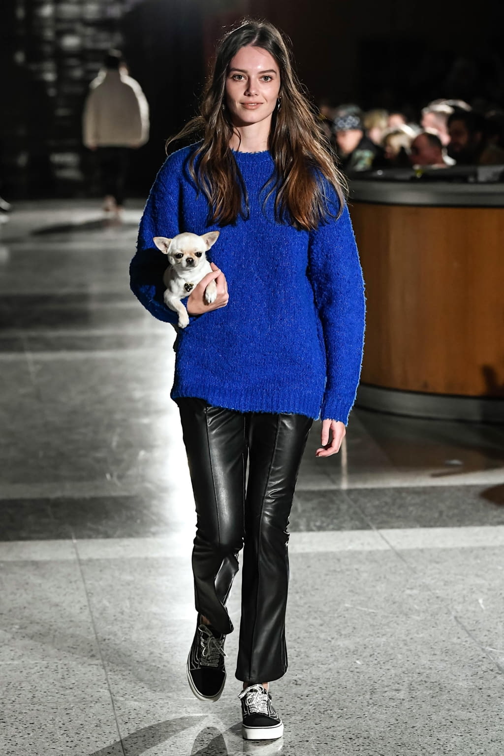 Fashion Week New York Fall/Winter 2020 look 17 de la collection Sandy Liang womenswear