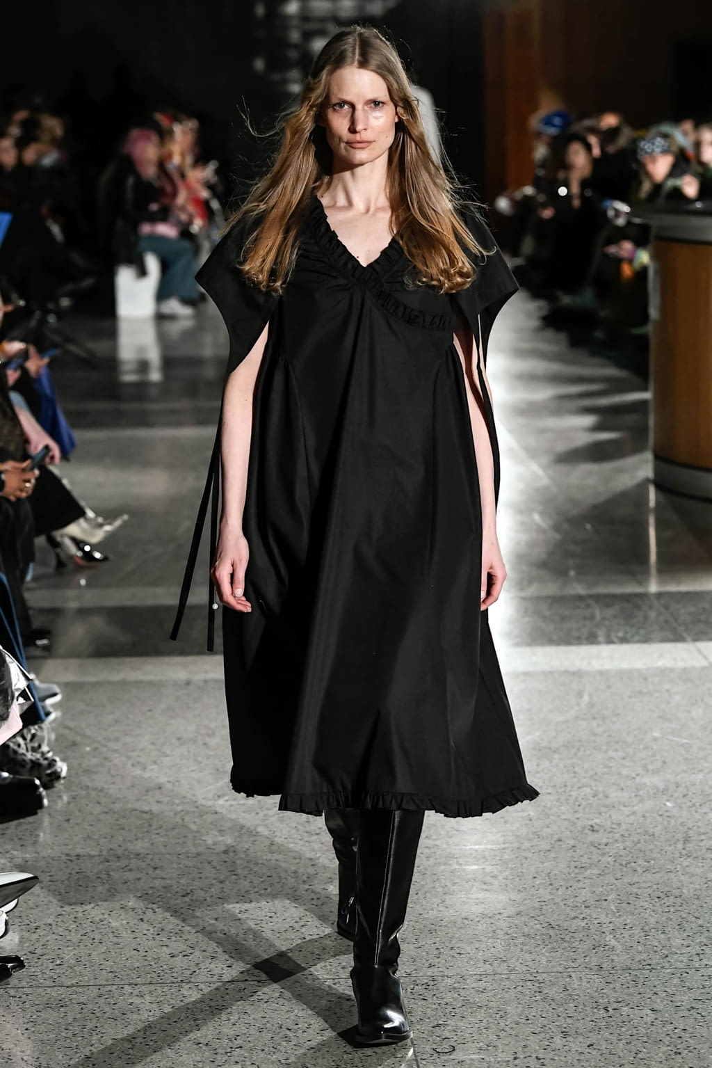 Fashion Week New York Fall/Winter 2020 look 19 from the Sandy Liang collection womenswear