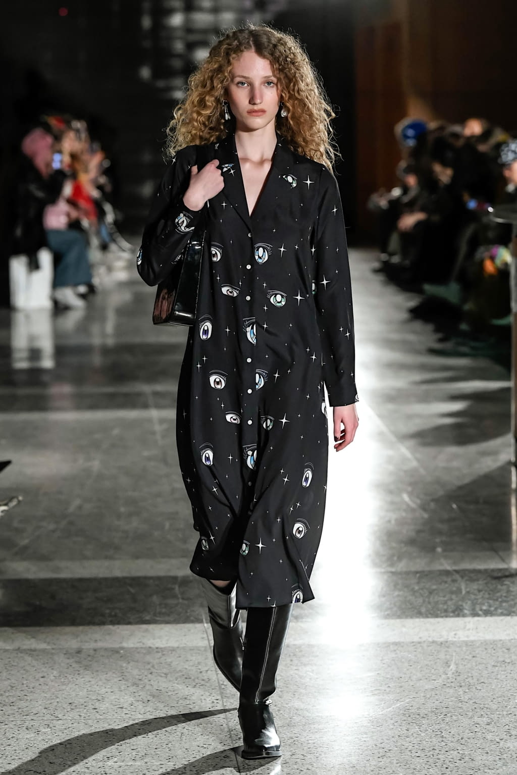 Fashion Week New York Fall/Winter 2020 look 22 de la collection Sandy Liang womenswear