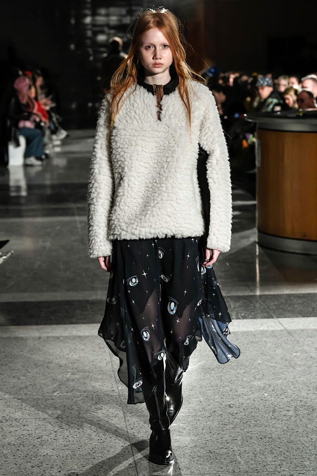 Fashion Week New York Fall/Winter 2020 look 25 de la collection Sandy Liang womenswear