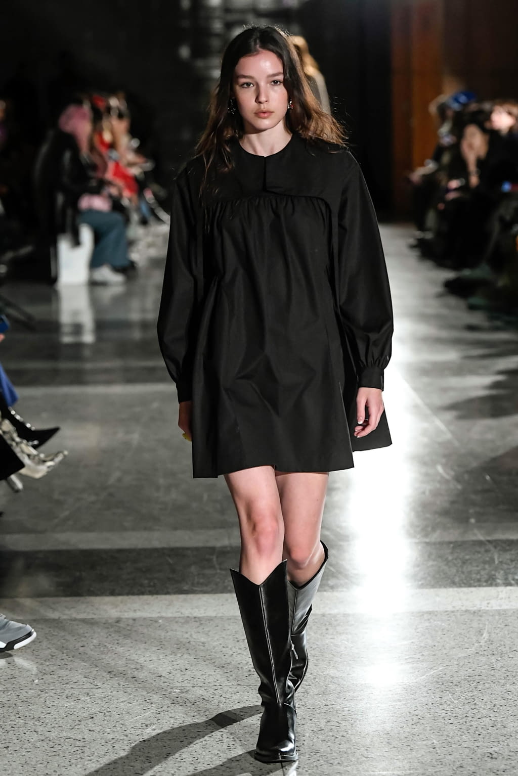 Fashion Week New York Fall/Winter 2020 look 26 de la collection Sandy Liang womenswear