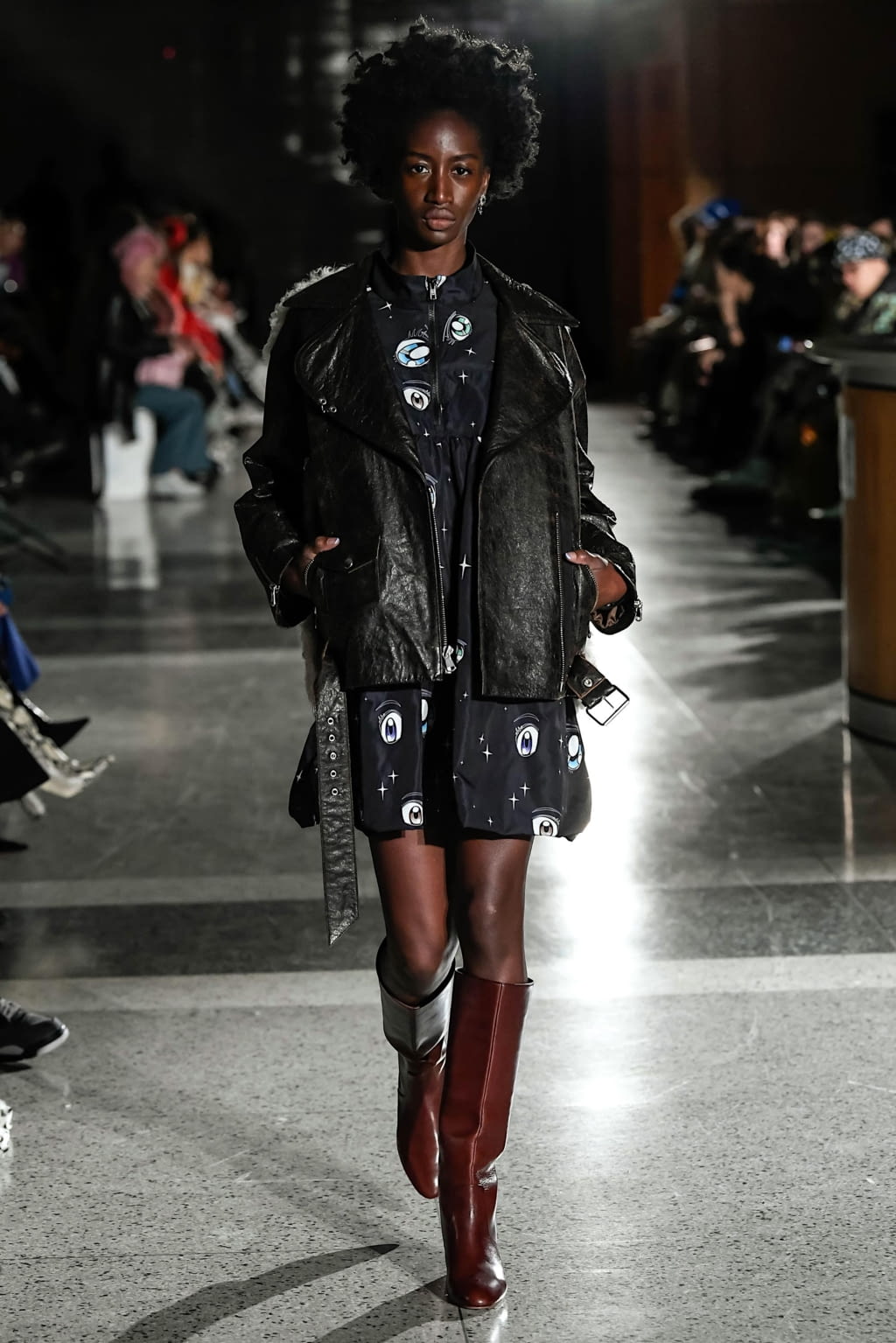 Fashion Week New York Fall/Winter 2020 look 27 de la collection Sandy Liang womenswear