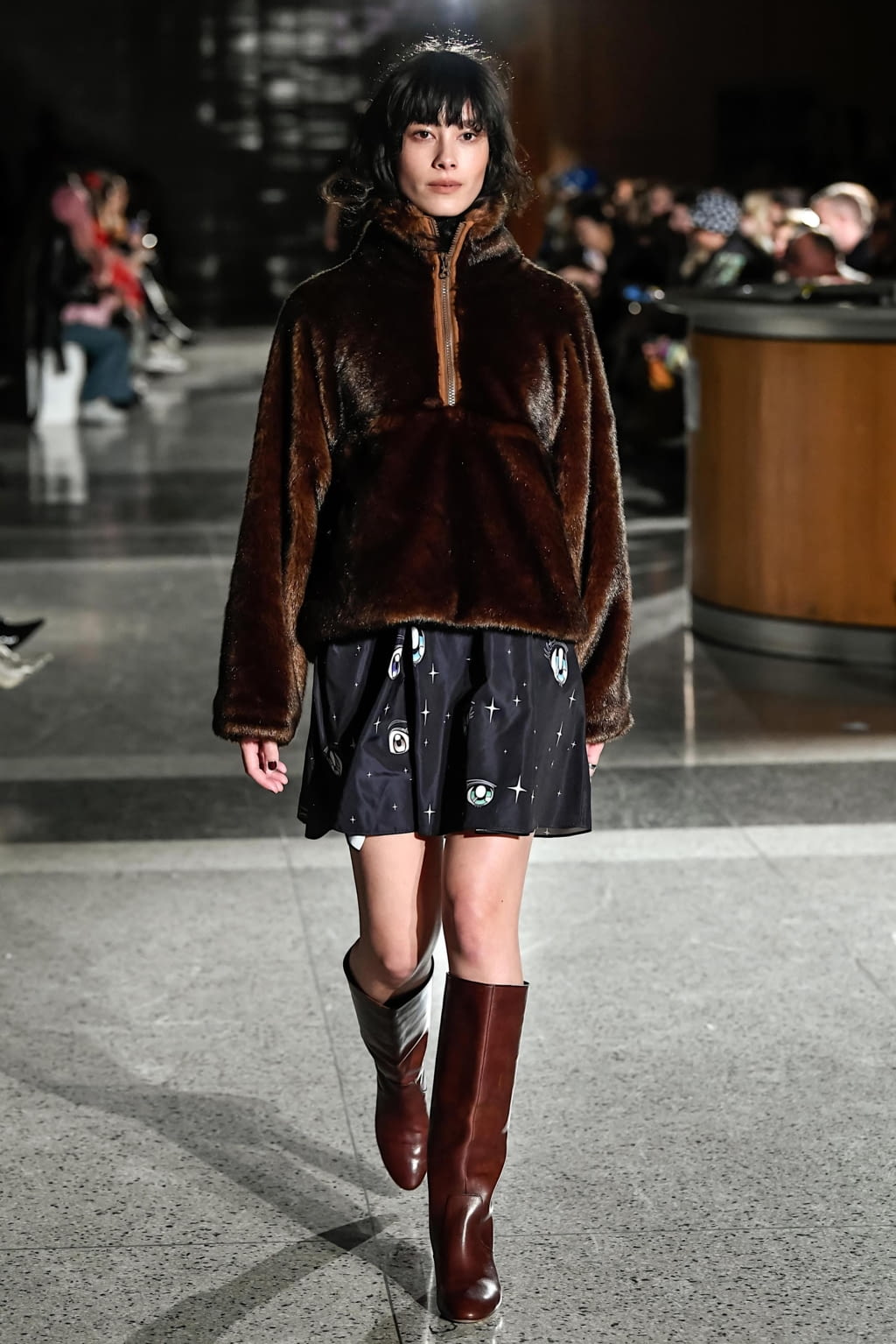 Fashion Week New York Fall/Winter 2020 look 30 de la collection Sandy Liang womenswear
