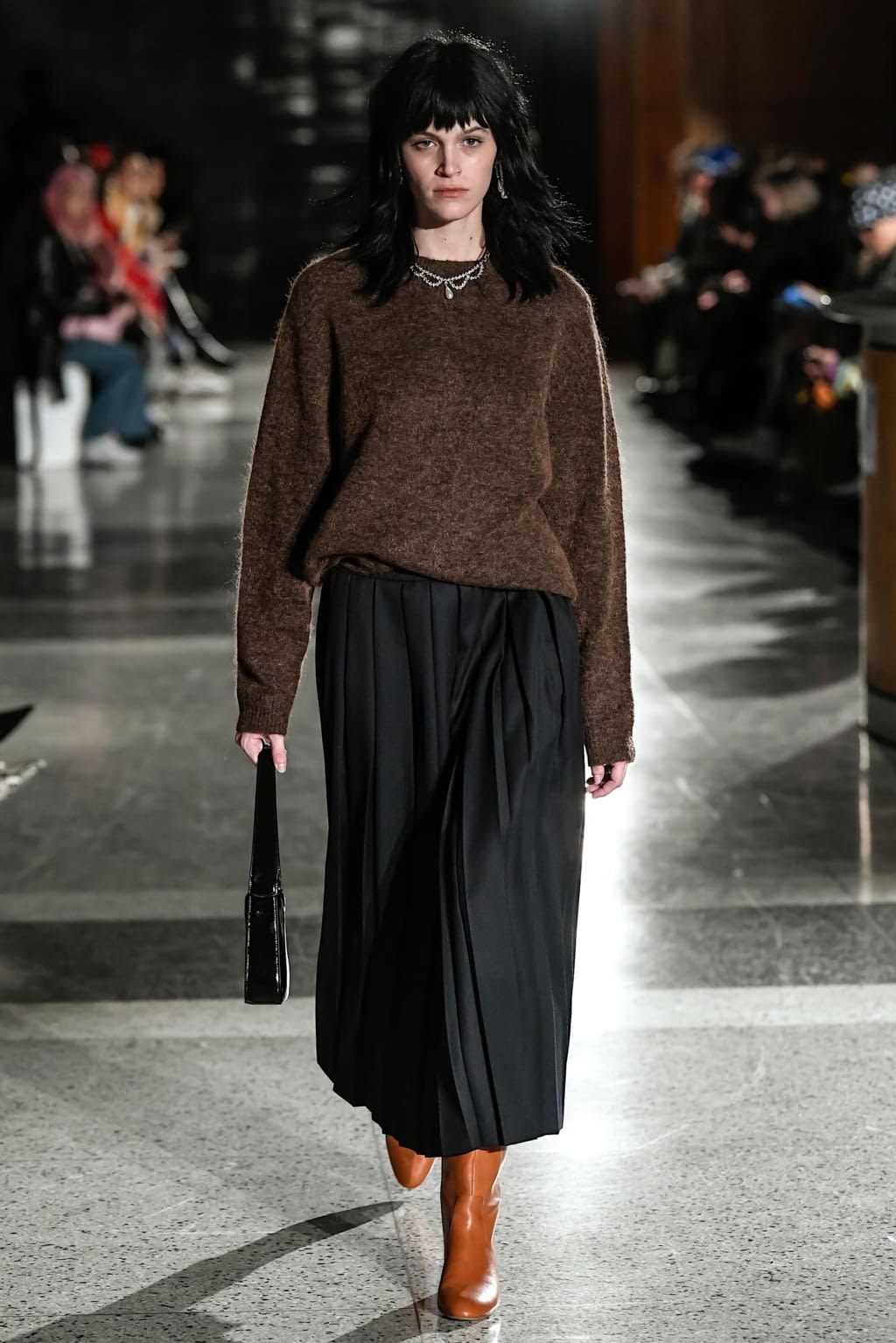 Fashion Week New York Fall/Winter 2020 look 29 from the Sandy Liang collection womenswear