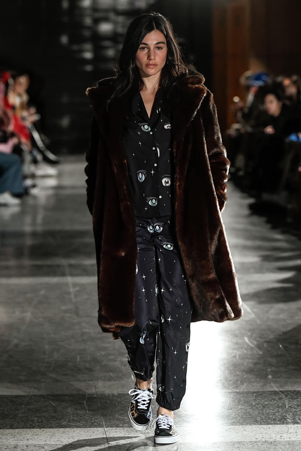 Fashion Week New York Fall/Winter 2020 look 31 from the Sandy Liang collection womenswear