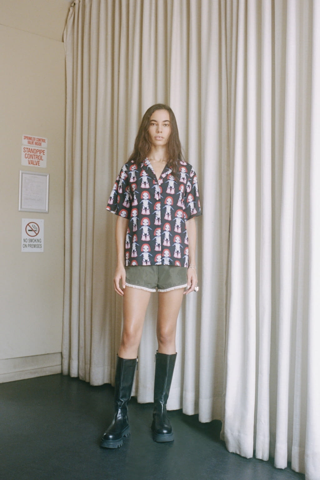 Fashion Week New York Spring/Summer 2021 look 17 de la collection Sandy Liang womenswear