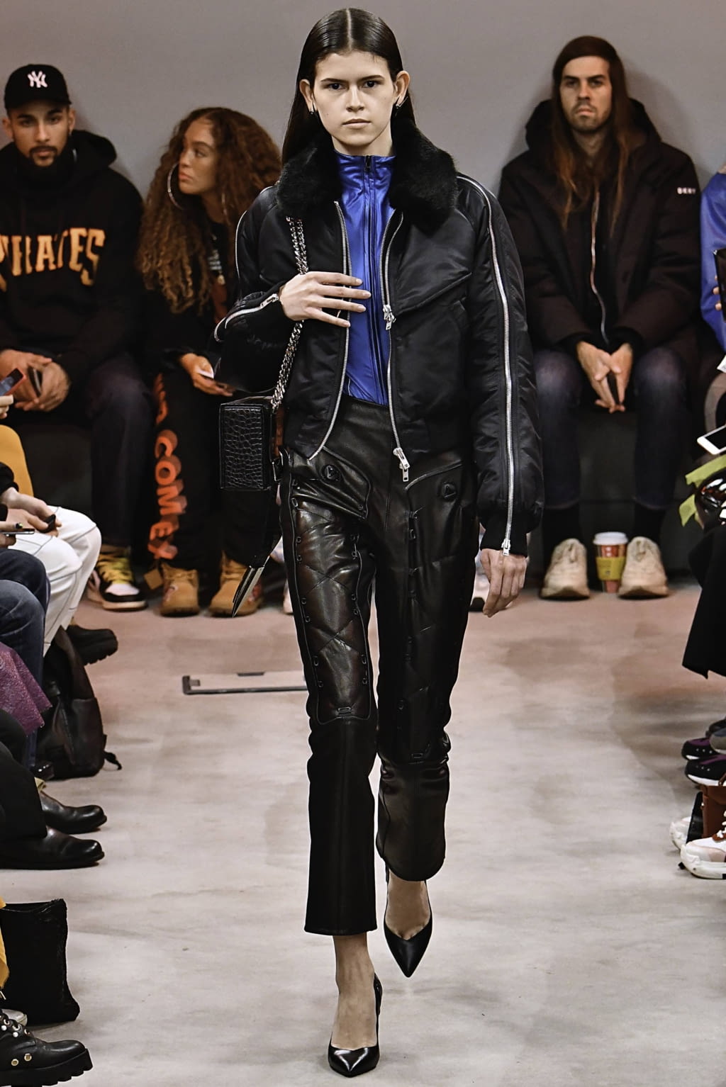 Fashion Week Paris Fall/Winter 2019 look 16 from the Sankuanz collection menswear