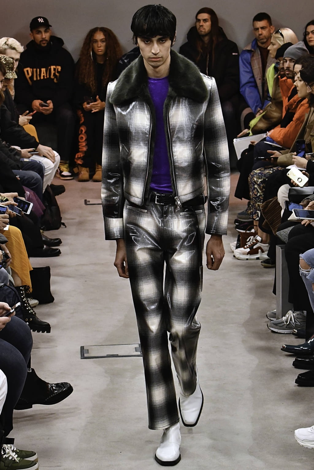 Fashion Week Paris Fall/Winter 2019 look 19 from the Sankuanz collection 男装