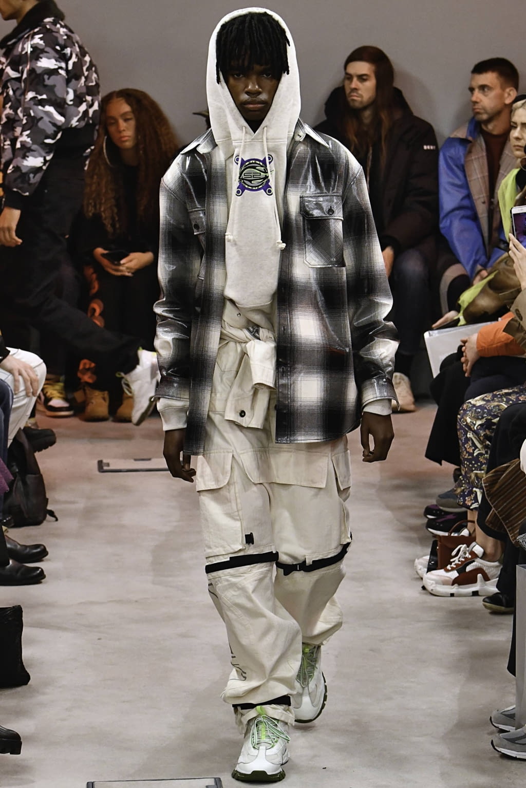 Fashion Week Paris Fall/Winter 2019 look 21 from the Sankuanz collection menswear