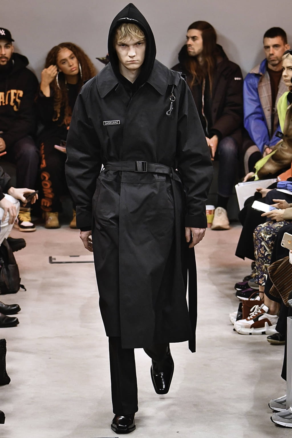 Fashion Week Paris Fall/Winter 2019 look 23 from the Sankuanz collection menswear