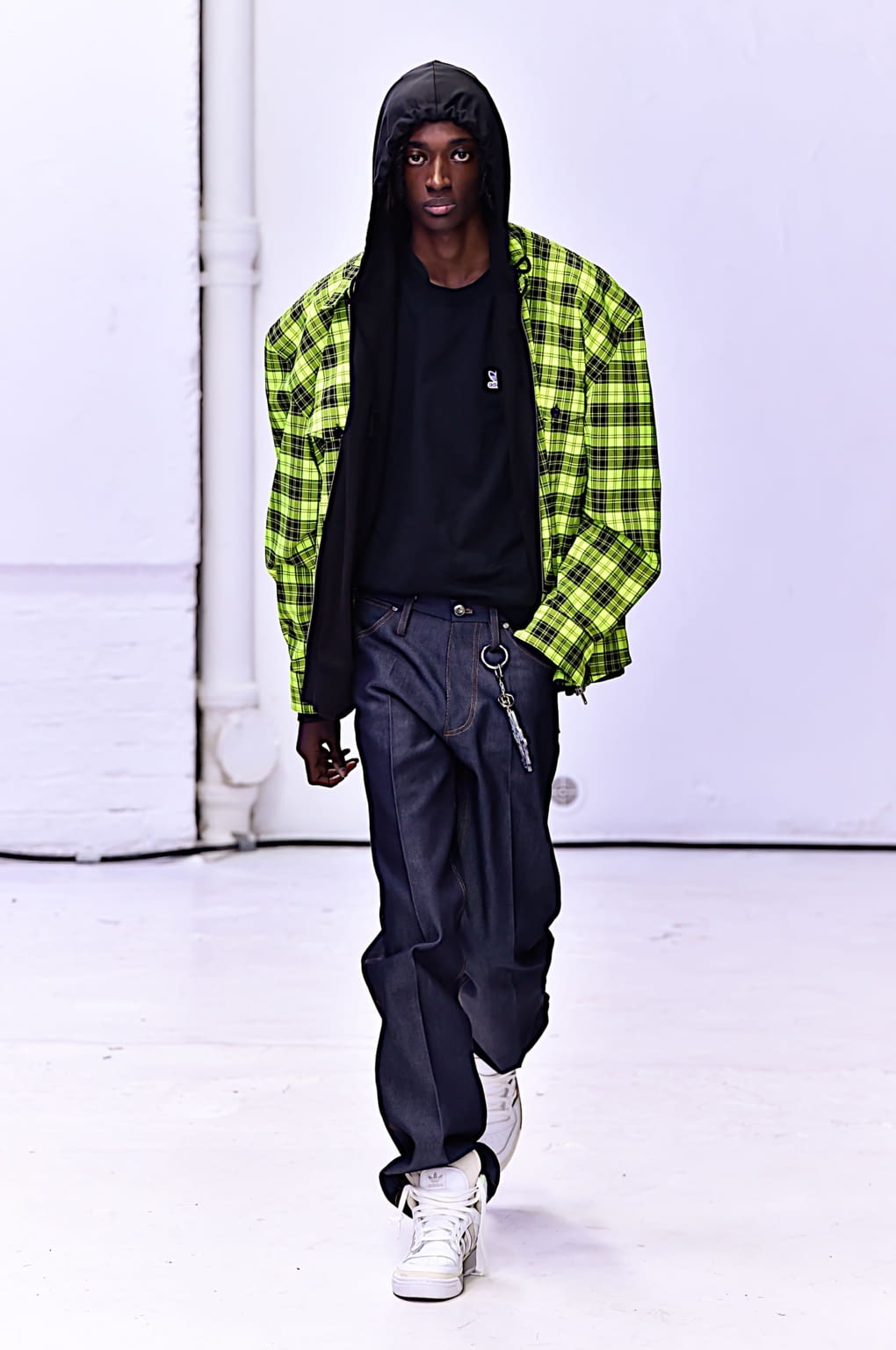 Fashion Week Paris Fall/Winter 2020 look 18 from the Sankuanz collection menswear