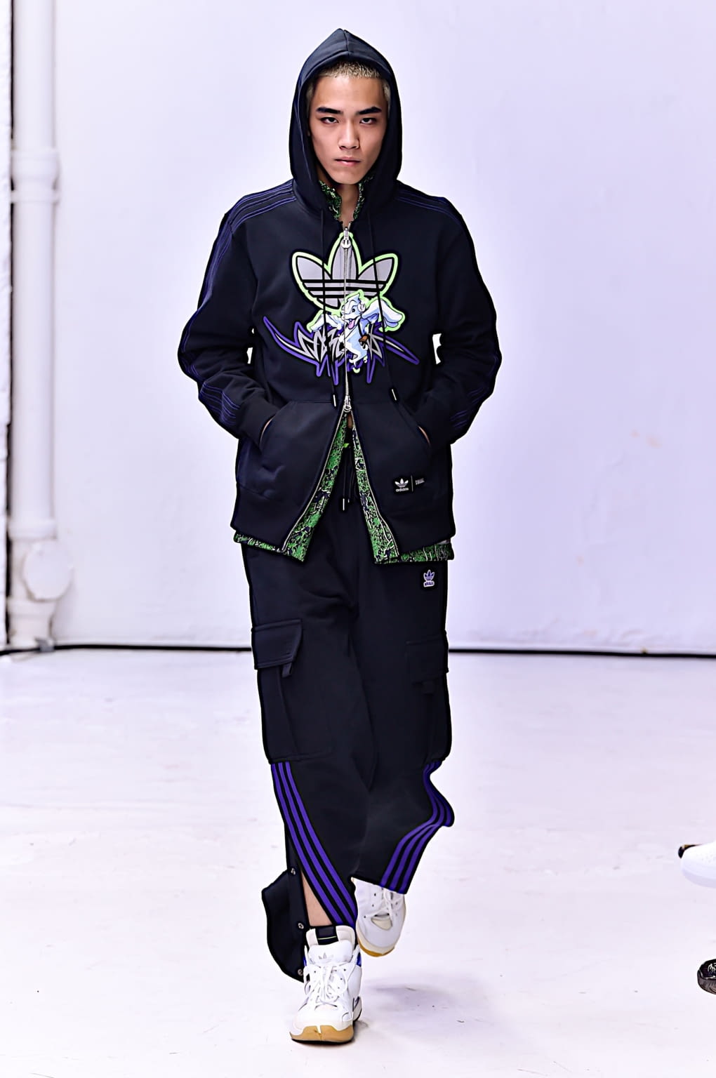 Fashion Week Paris Fall/Winter 2020 look 19 from the Sankuanz collection menswear