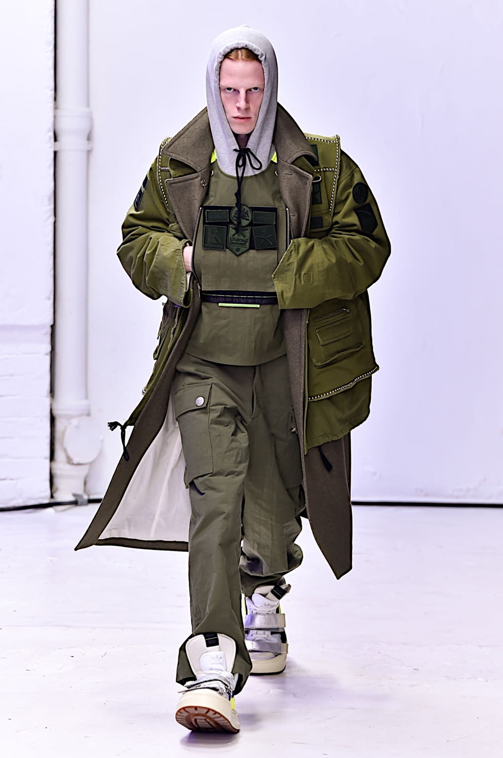 Fashion Week Paris Fall/Winter 2020 look 28 from the Sankuanz collection menswear