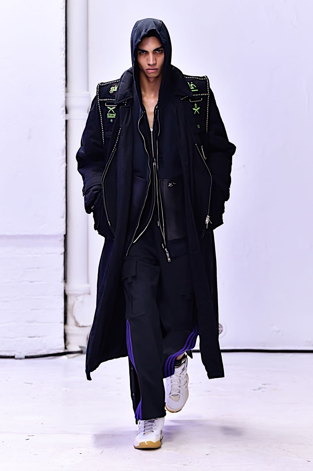 Fashion Week Paris Fall/Winter 2020 look 29 from the Sankuanz collection menswear