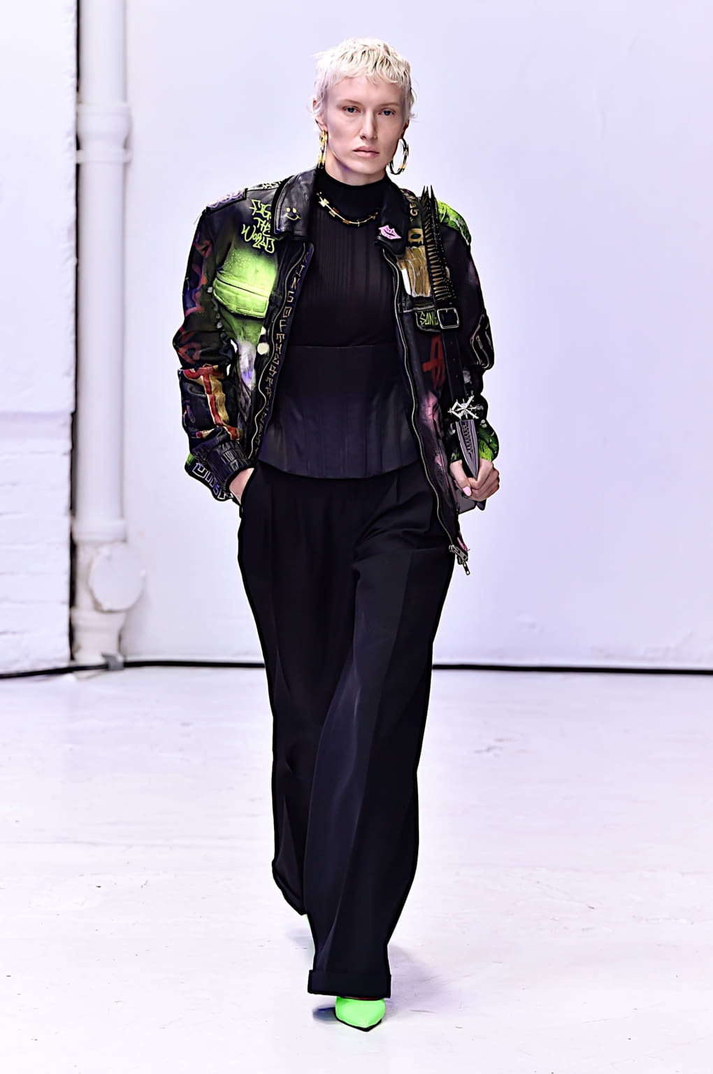 Fashion Week Paris Fall/Winter 2020 look 33 de la collection Sankuanz menswear