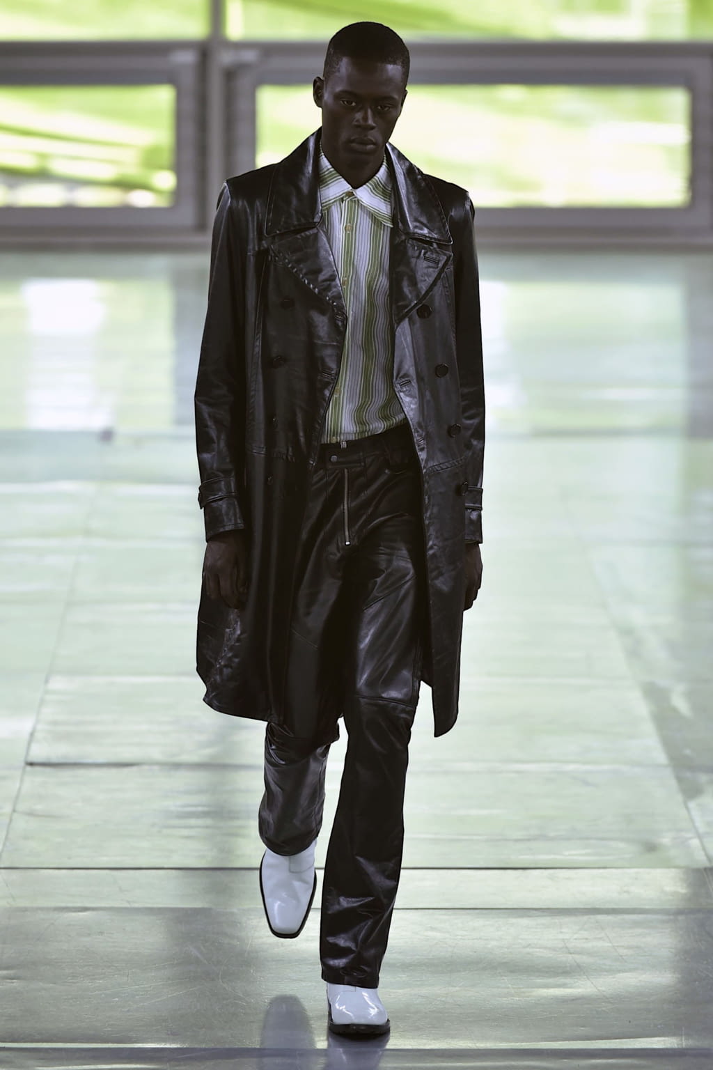 Fashion Week Paris Spring/Summer 2019 look 10 from the Sankuanz collection menswear