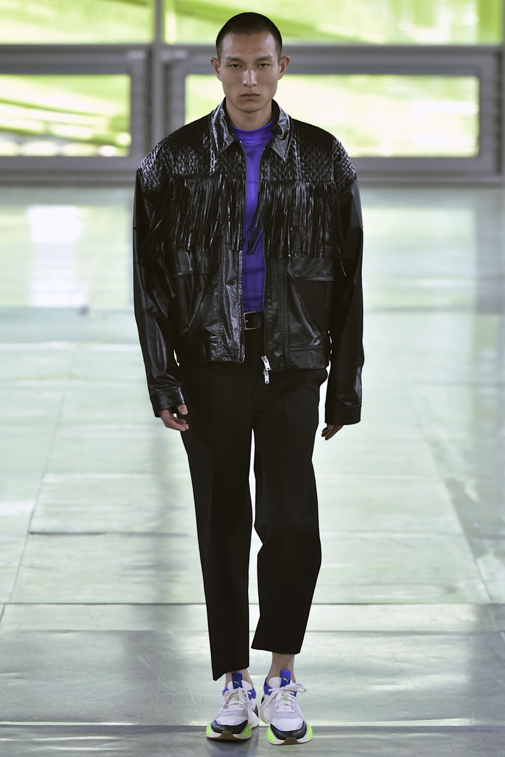 Fashion Week Paris Spring/Summer 2019 look 16 from the Sankuanz collection menswear