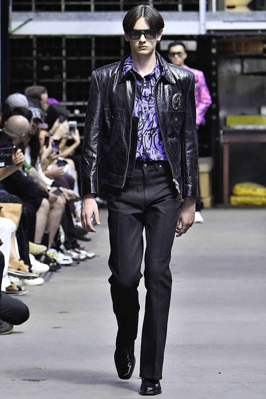 Fashion Week Paris Spring/Summer 2020 look 7 from the Sankuanz collection menswear